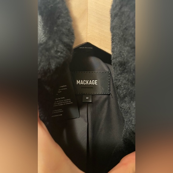 Nwt Mackage Dillon coat size US40 ~ S ~EU 50 - Picture 12 of 16